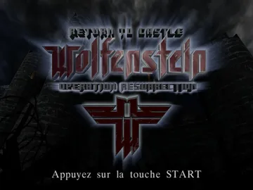 Return to Castle Wolfenstein - Operation Resurrection screen shot title
